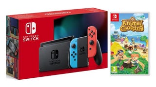 Grab a Nintendo Switch with Animal Crossing from Very for just £286