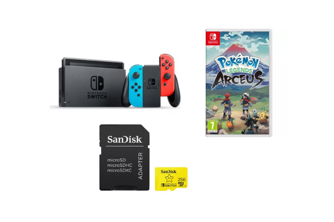 Currys nintendo switch clearance lite bundle