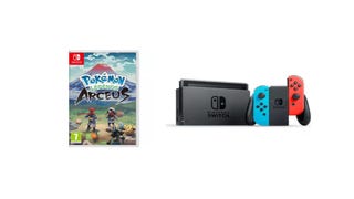 Currys has some great Nintendo Switch bundles with Pokémon Legends: Arceus right now