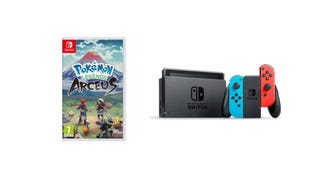 Currys has some great Nintendo Switch bundles with Pokémon Legends: Arceus right now