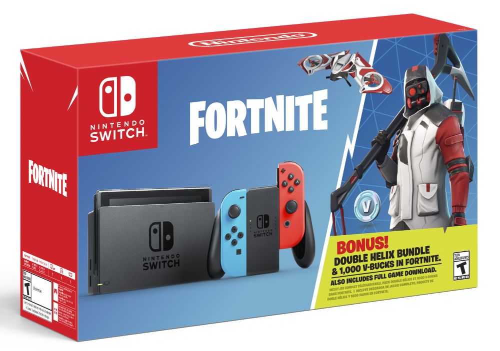 Fortnite double helix hot sale bundle switch code