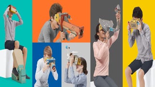Nintendo Labo VR is basic, but it's immediately more fun than its expensive peers