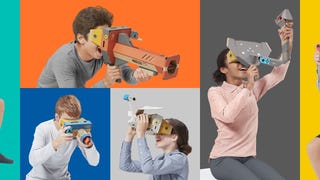 Nintendo Labo VR is basic, but it's immediately more fun than its expensive peers