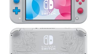 Switch Lite featuring Pokemon Sword and Shield Legendaries Zacian and Zamazenta out in November
