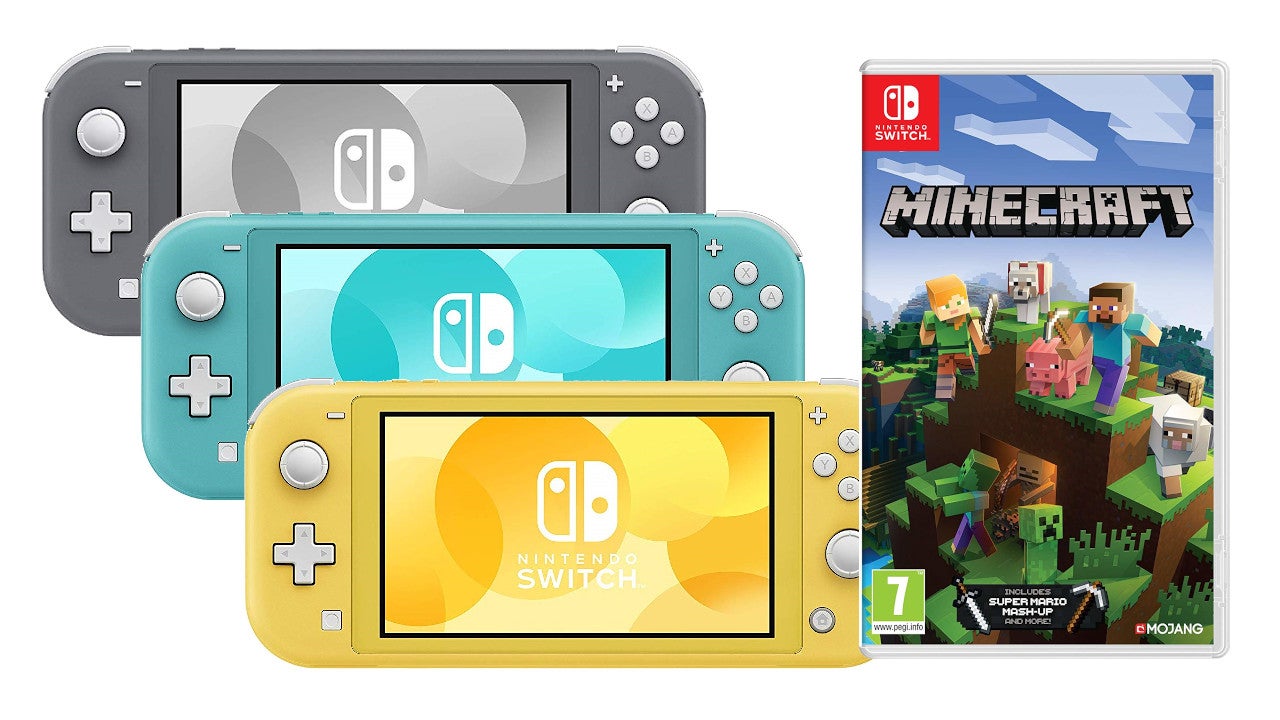 Can you get minecraft on a nintendo switch lite new arrivals