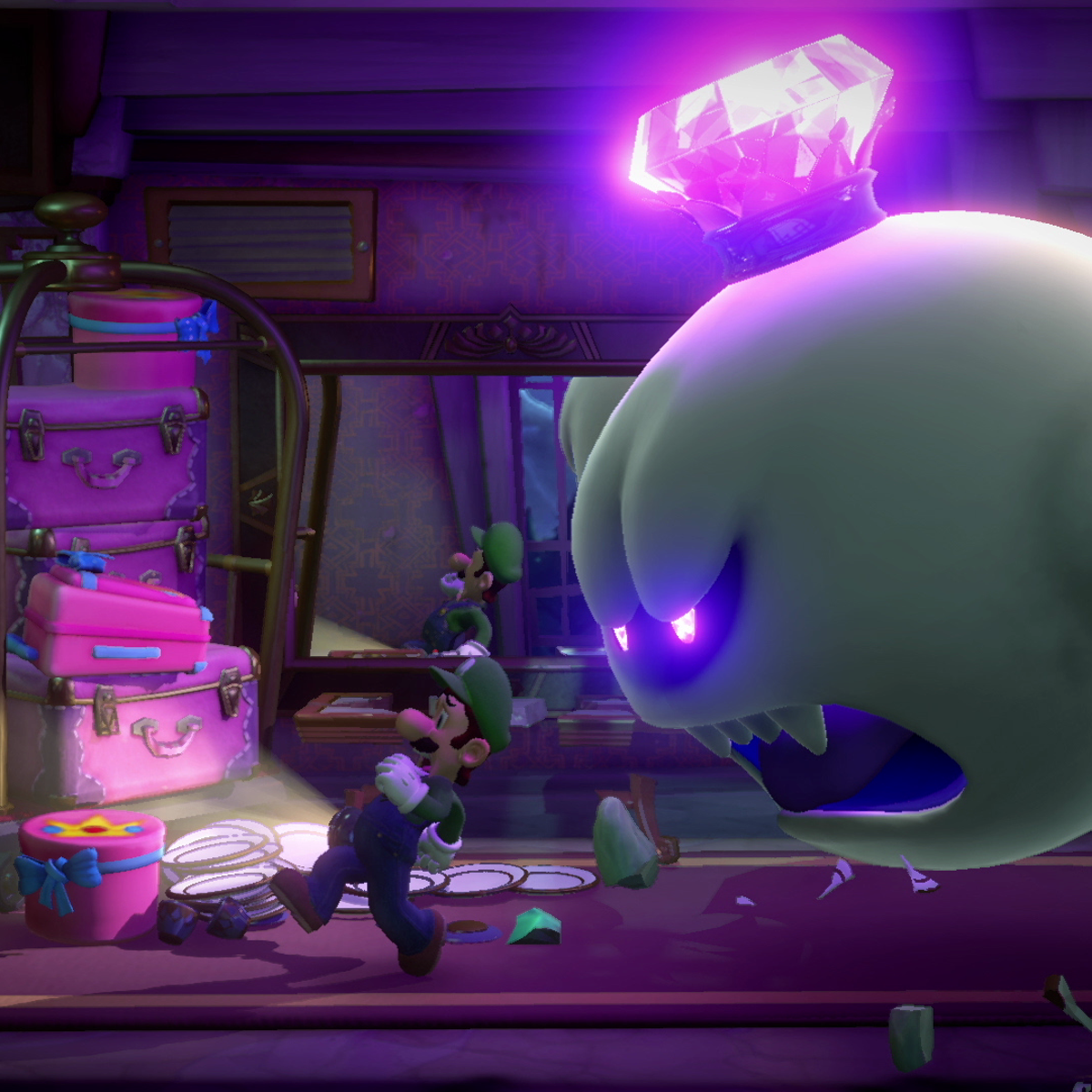 Luigi's mansion discount 3 switch game