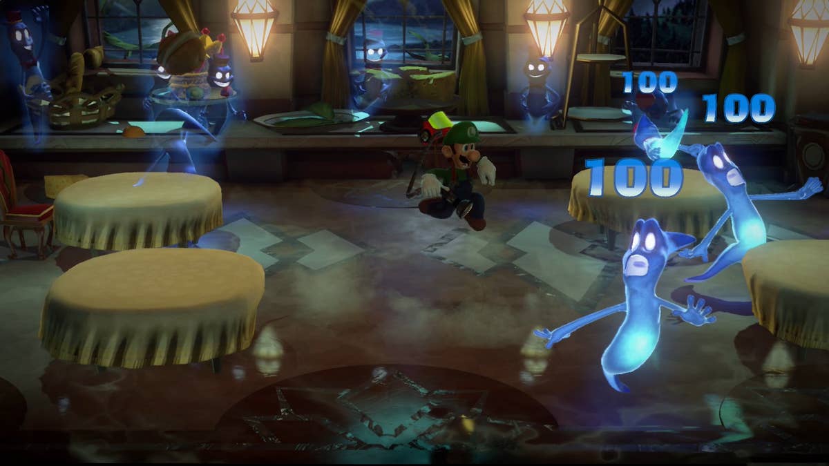 Luigi's mansion 3 switch release outlet date