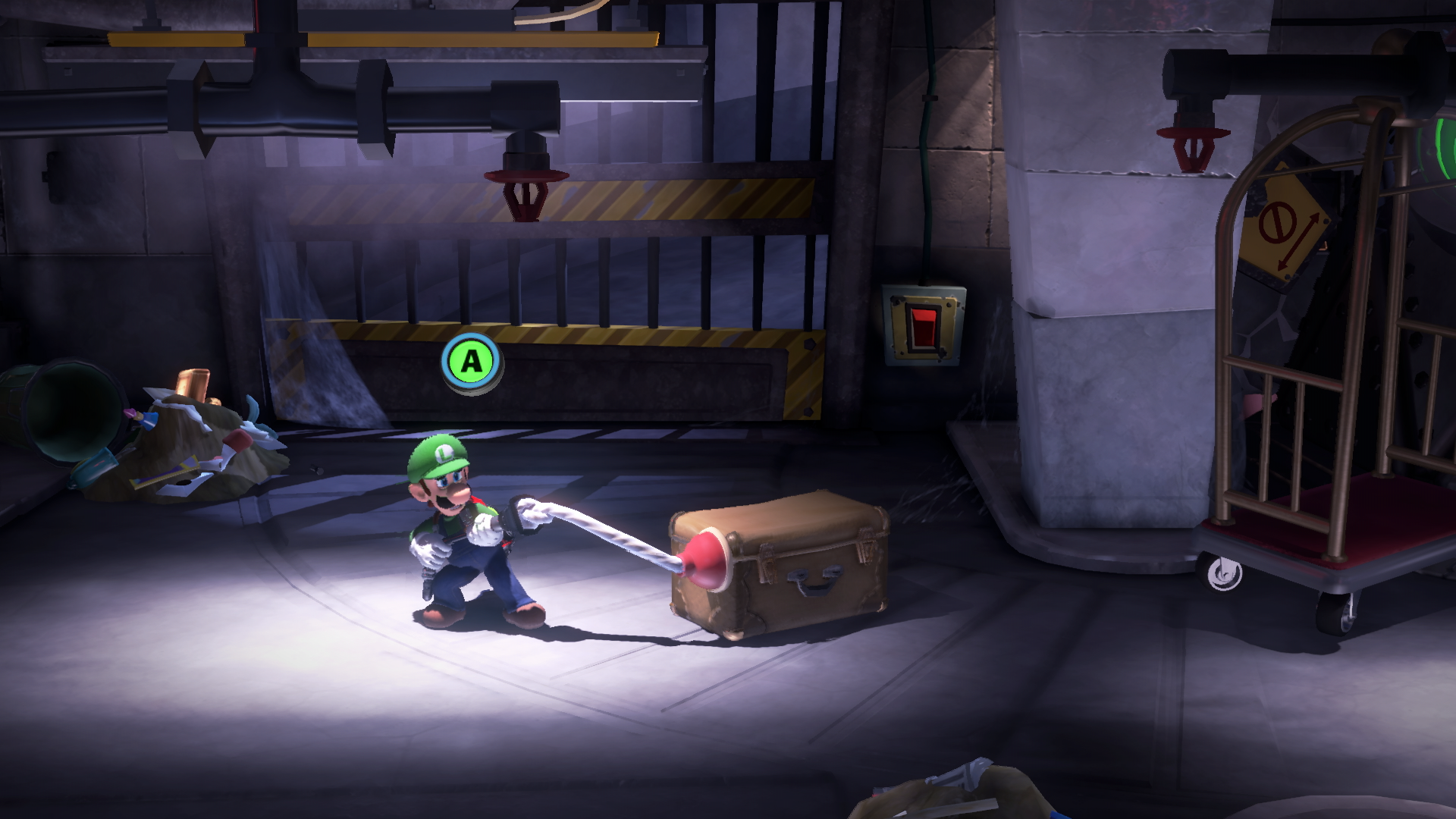 Luigi's Mansion 3 screenshot