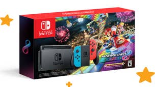 That Nintendo Switch bundle with Mario Kart 8 is now available for $300