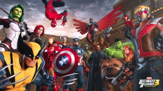 Marvel Ultimate Alliance 3's first paid-DLC drop adds Blade, Moon Knight, Morbius, and The Punisher