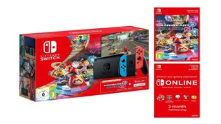 The excellent Nintendo Switch Mario Kart bundle is back in stock at Game