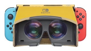 Nintendo brings virtual reality to Switch this spring with its Labo: VR Kit
