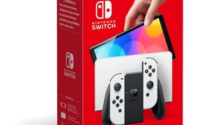 The Nintendo Switch OLED is on sale at Amazon