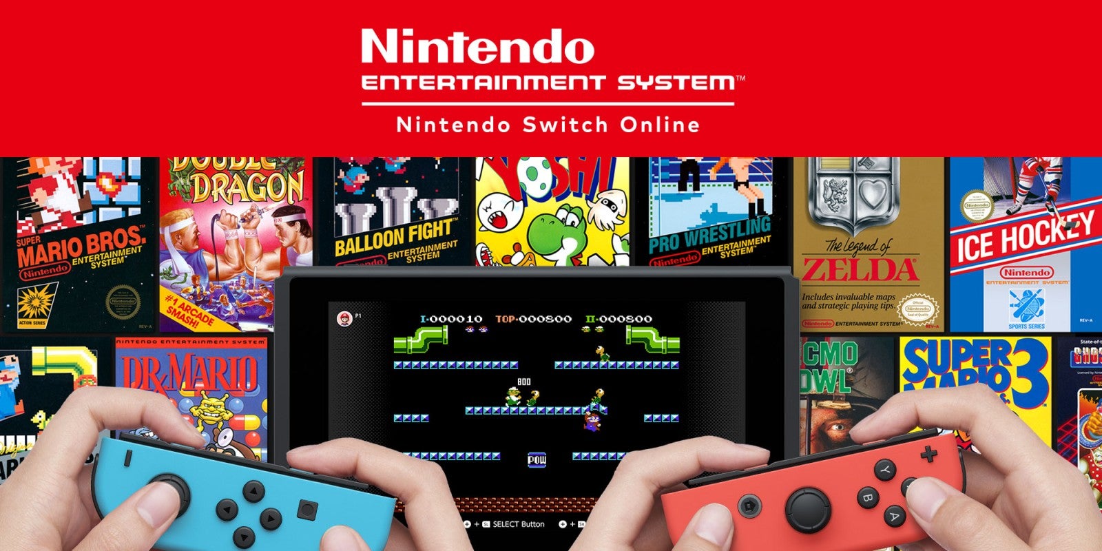 Nintendo online store nes games list