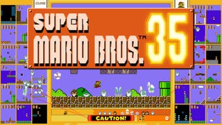Super Mario Bros. 35 is a 35-player online battler and Switch Online exclusive