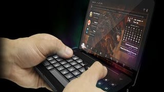 Razer announces a new mobile PC gaming concept design called Switchblade