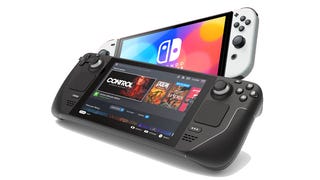 Switch OLED vs Steam Deck: The (non) battle of the new handhelds