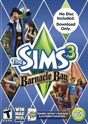 Cover von The Sims 3: Barnacle Bay
