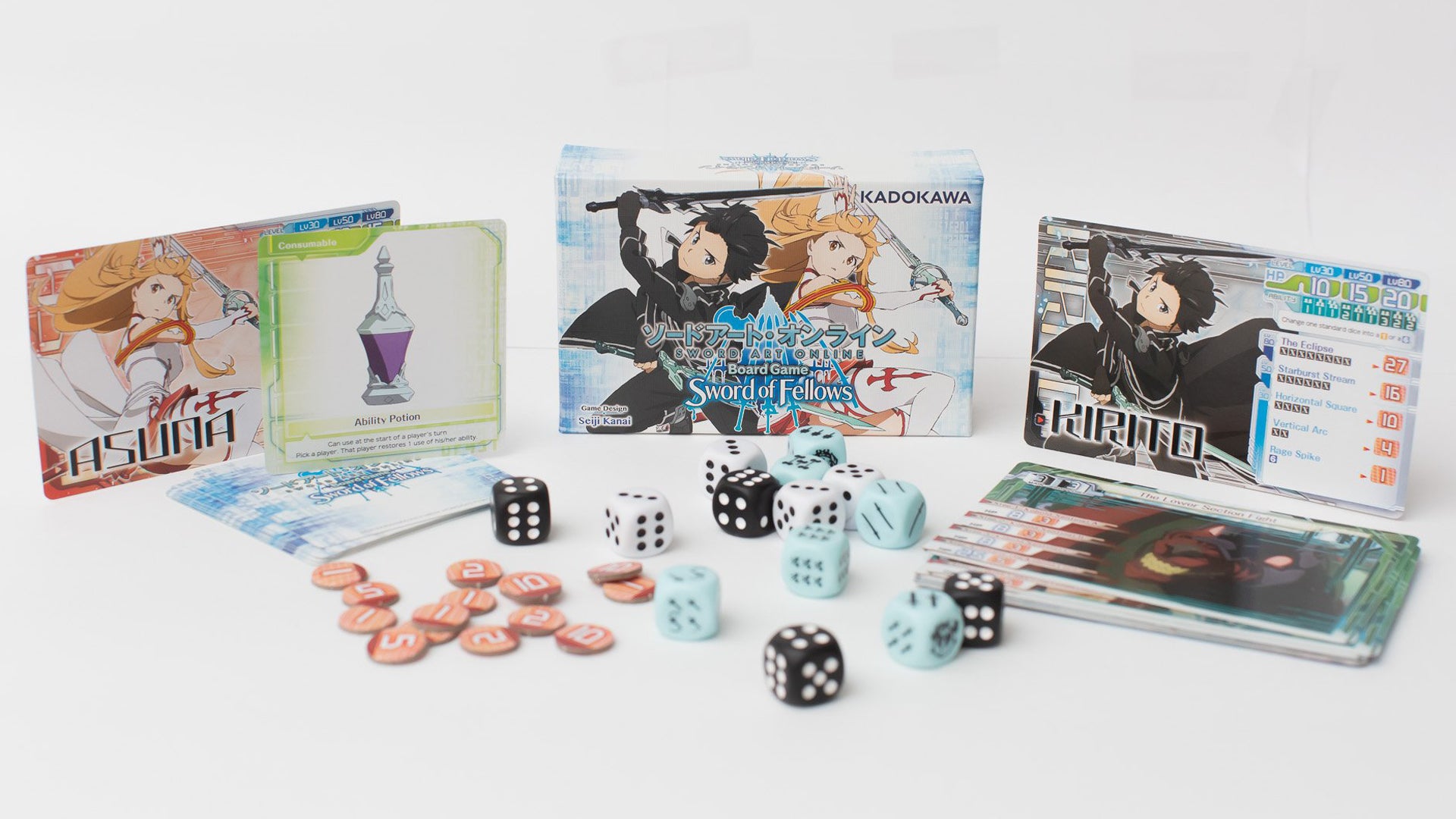 Manga selling Boardgame