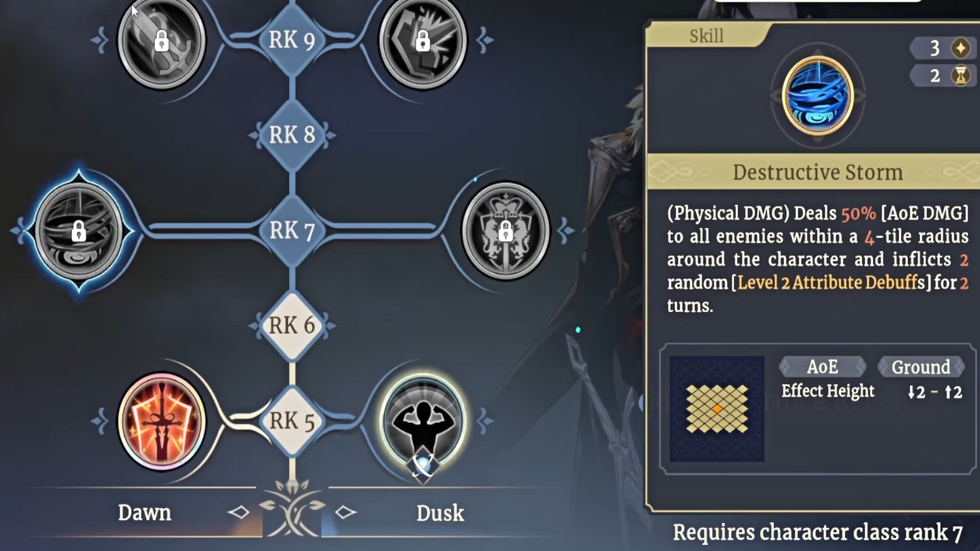 Sword of Convallaria Dantalion build guide - 3