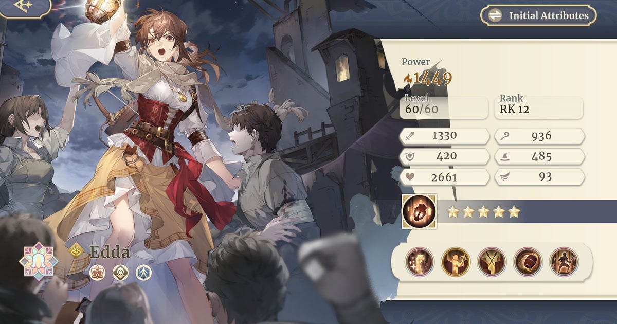 Sword of Convallaria Edda Build and Team Compositions VG247