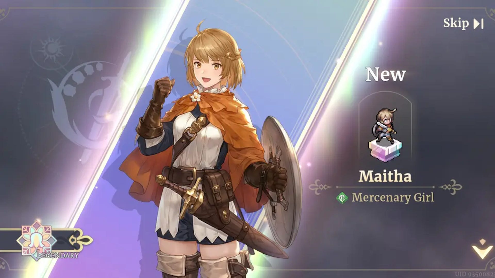 Sword of Convallaria Maitha build VG247