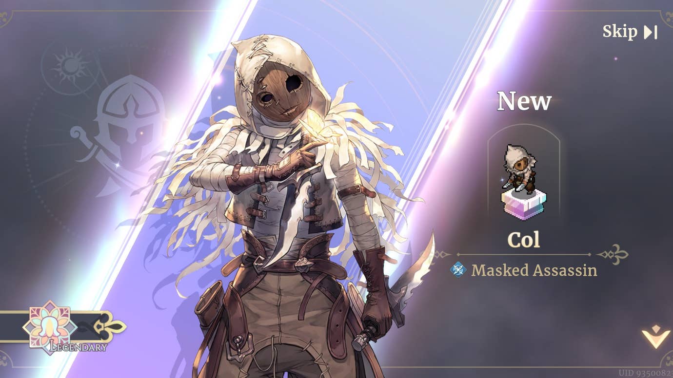 Sword of Convallaria Col build guide | VG247