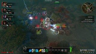 Here's a large batch of Sword Coast Legends screenshots