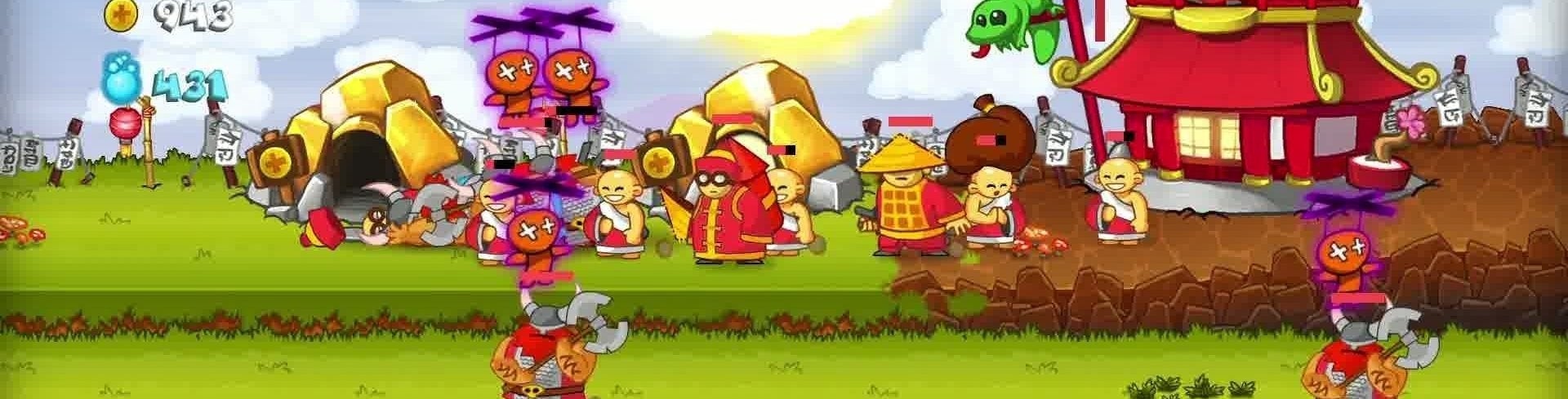 Swords & Soldiers HD op 22 mei voor de Wii U