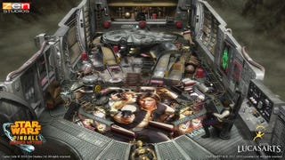 Star Wars Pinball: Heroes Within pack includes four instead of three tables