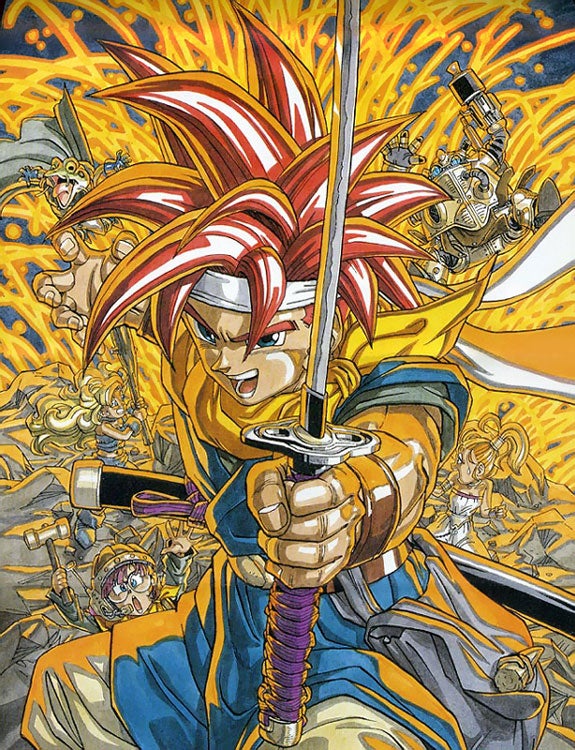 Chrono Trigger artwork