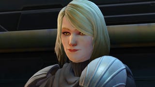 Companion Lana Beniko in Star Wars: The Old Republic