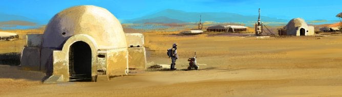 SWTOR developer walkthrough takes the viewer to Tatooine | VG247