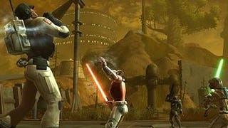 SW: The Old Republic replay value is going to be "mind boggling"