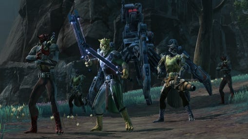 Wook! SWTOR Gives 30 Free Days To Level 50 Players