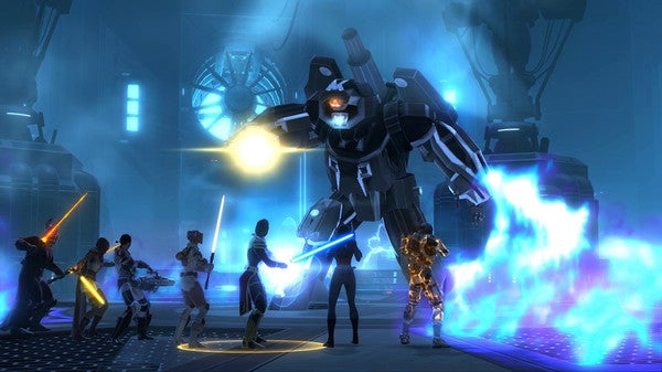 Star Wars: The Old Republic is scratching my single-player BioWare RPG itch