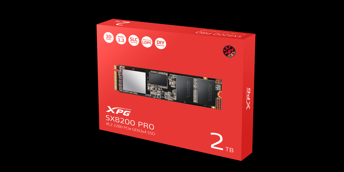 XPG's SX8200 Pro 2TB NVMe SSD is down to £118 | Rock Paper Shotgun XPG's SX8200 Pro 2TB NVMe SSD is down to £118 | Rock Paper Shotgun