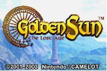 GBA - Golden Sun The Lost Age (Complete in Box / A+ / With Manual GBA - Golden Sun The Lost Age (Complete in Box / A+ / With Manual