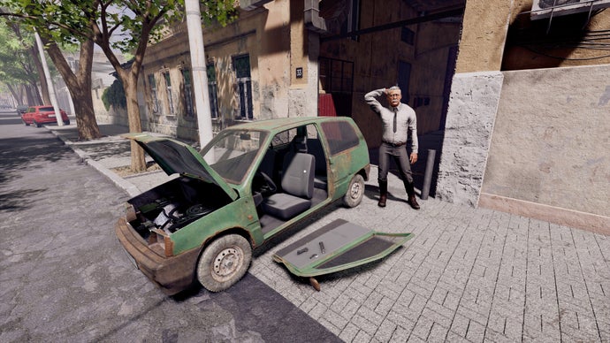 Polski symulator „Mirka handlarza” robi furorę za granicą. Wielu chce zostać cwanym sprzedawcą aut