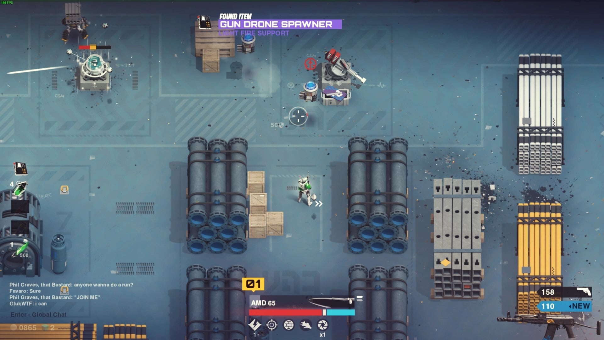 Synthetik: satisfying top-down action by way of tactical shooters 