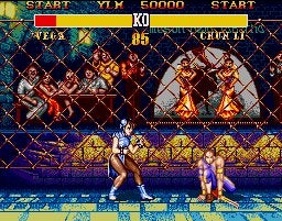 Street Fighter II: Champion Edition screenshot