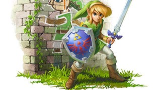 The Legend of Zelda: A Link Between Worlds - prova