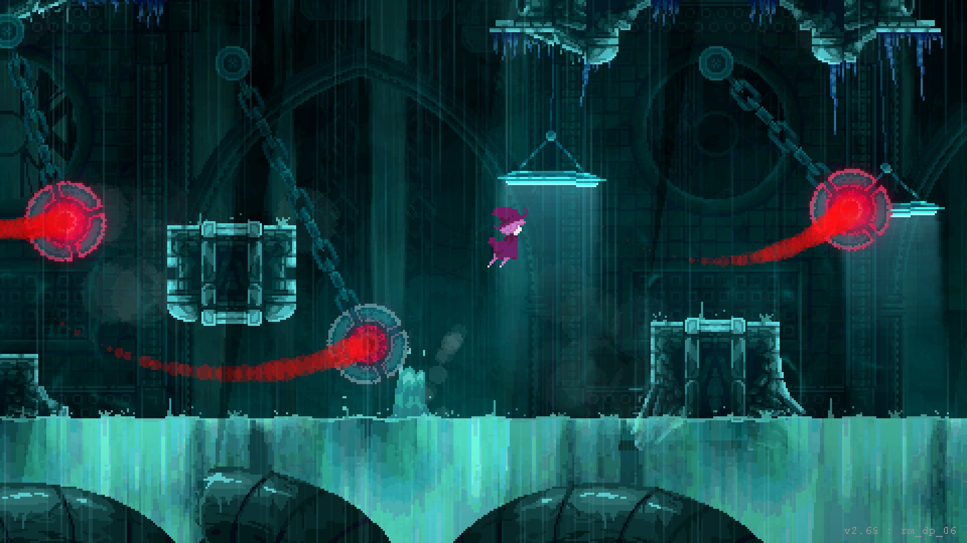 System Purge: Hollowpoint is a maddening platformer, but the good kind of maddening