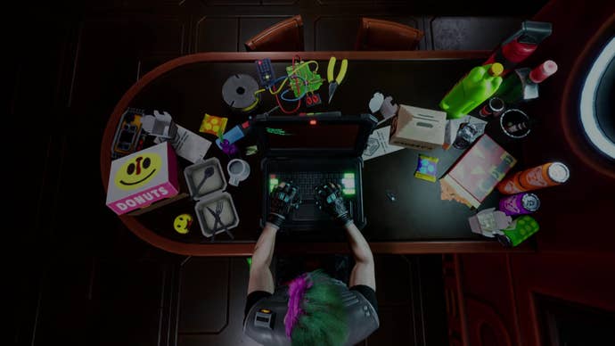 Hacking the planet in System Shock v1.2