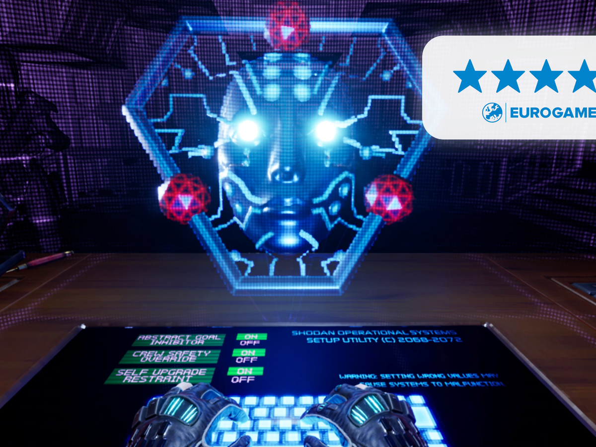 System Shock review - SHODAN steals the show in this faithful