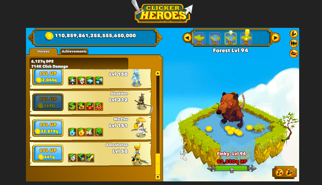 Going up? The mindless pleasures of Clicker Heroes | Eurogamer.net