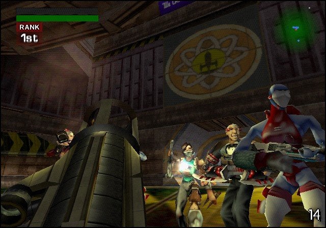 TimeSplitters review | Eurogamer.net