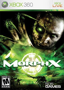 MorphX boxart
