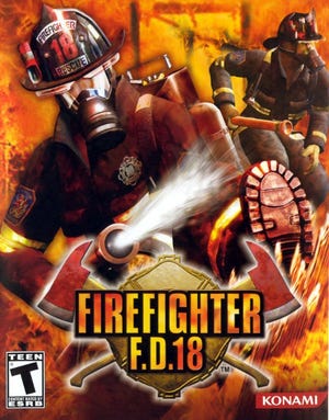 Firefighter FD18 boxart