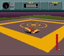 Pilotwings screenshot
